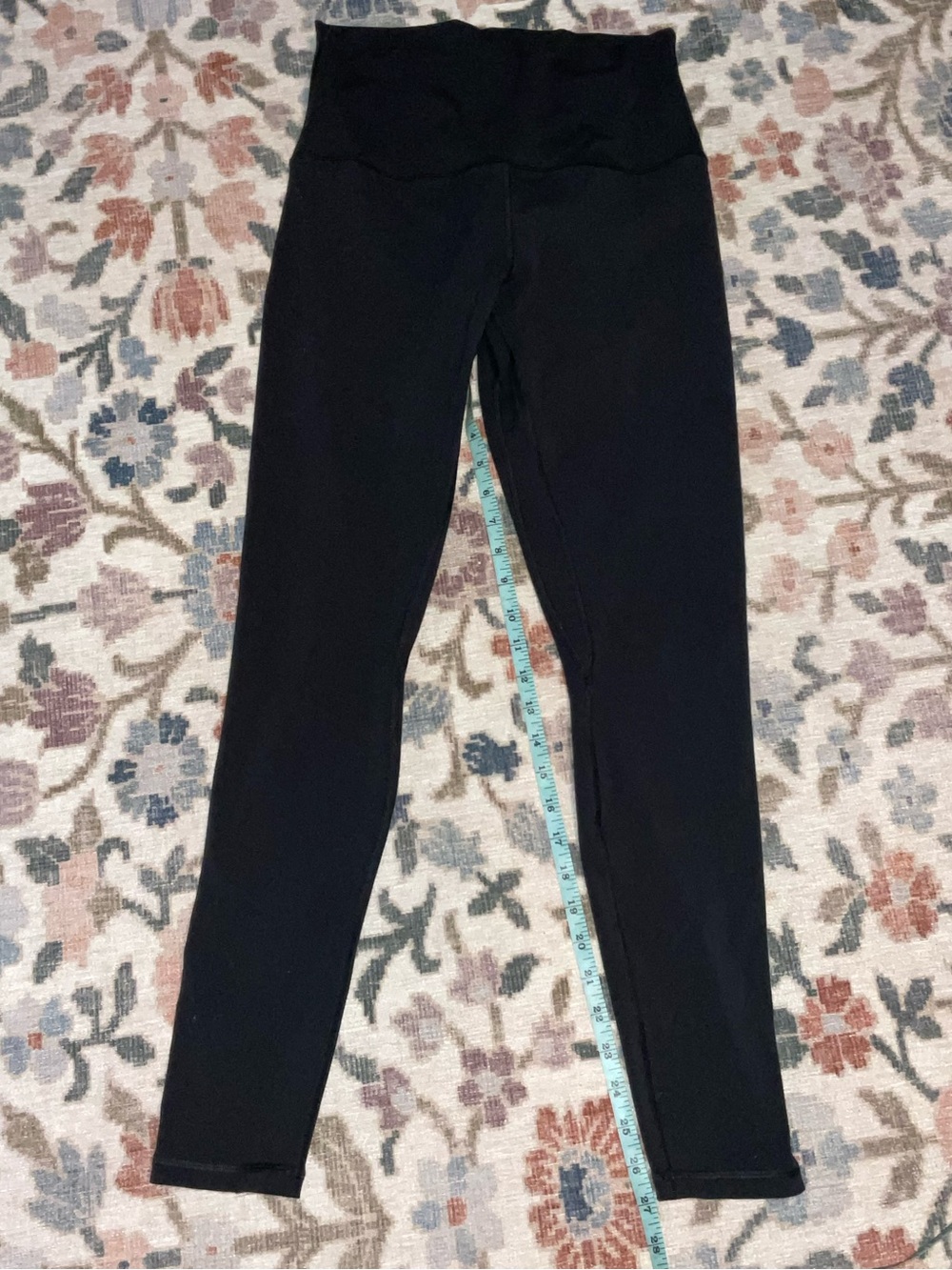 Amazon Women's Black High-Waist Leggings